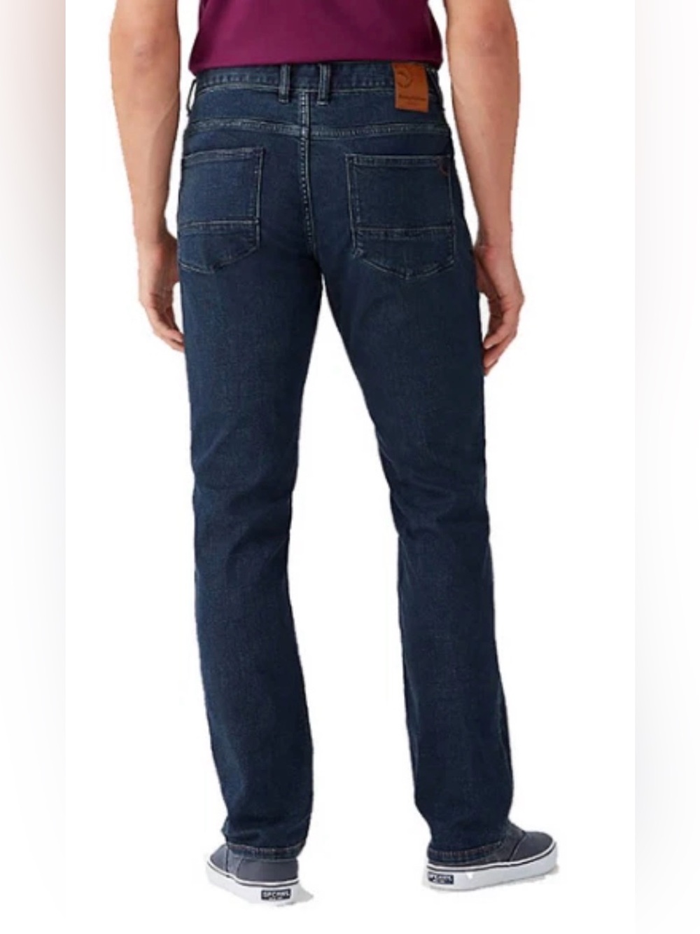 Tommy Bahama Denim Men's Boracay Jeans Silver Indigo Wash Size 36X30 Stretch